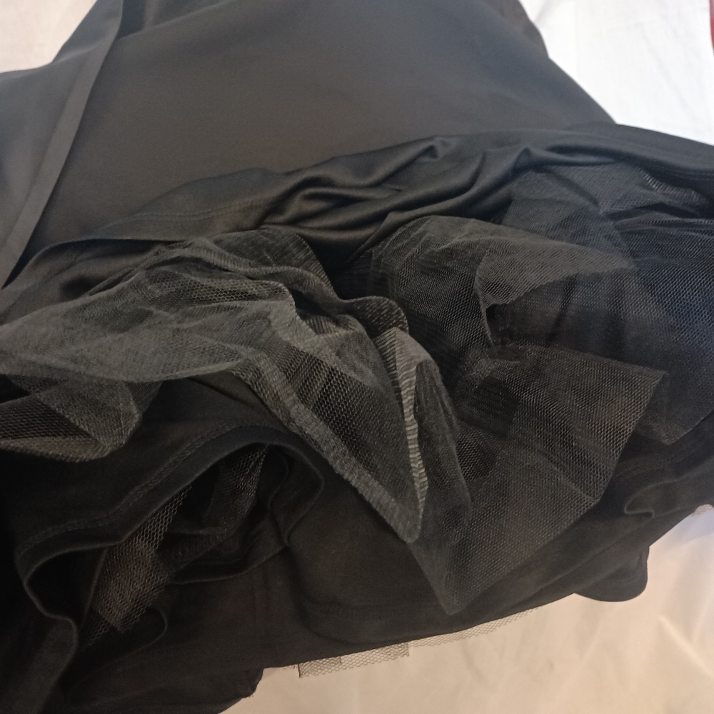 Torrid Mini Satin Skater Dress - Picture 5 of 7